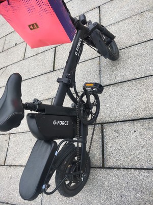 真实使用评测美国gforce电动自行车怎么样呢感受一下gforce折叠电动车