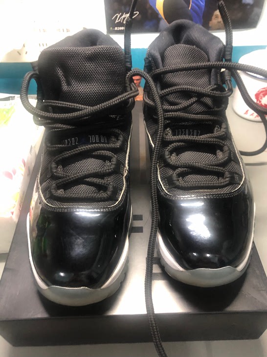 aj11大灌篮41号穿过几次9成新和真品没