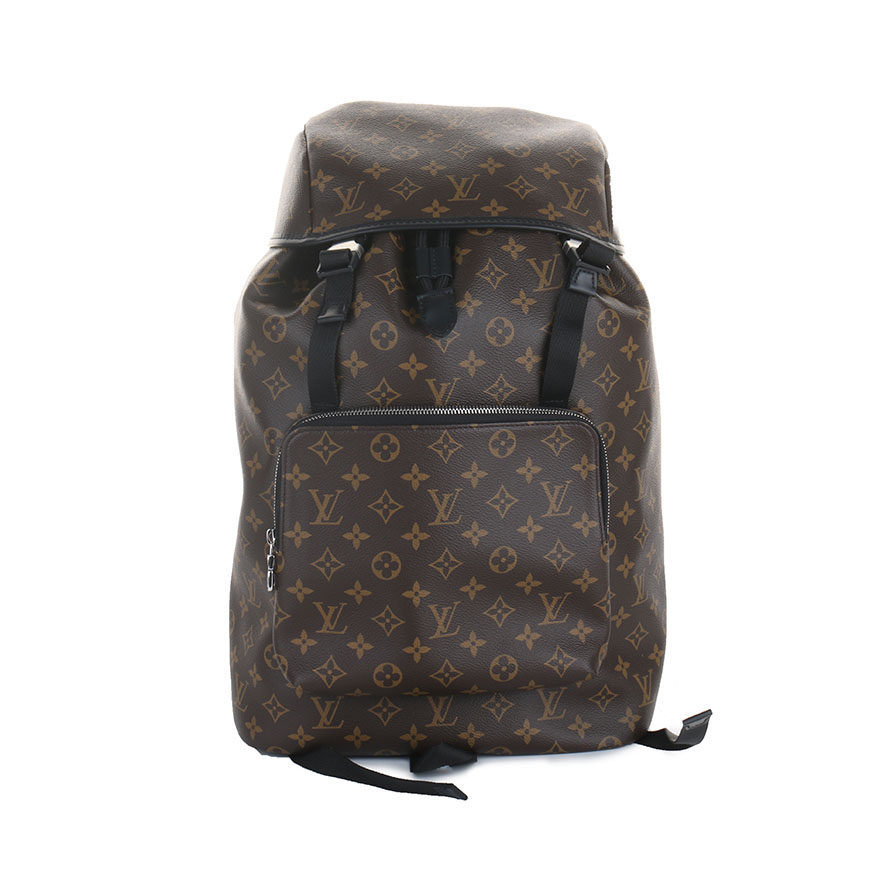 [9.8新] 路易威登lv老花 中性 双肩 大容量旅行包 l60180