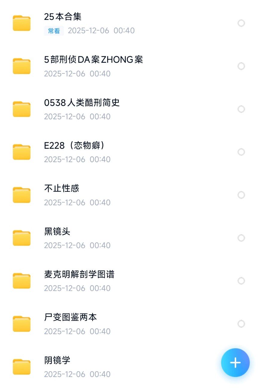 全网最全尸变图鉴法医图谱大合集