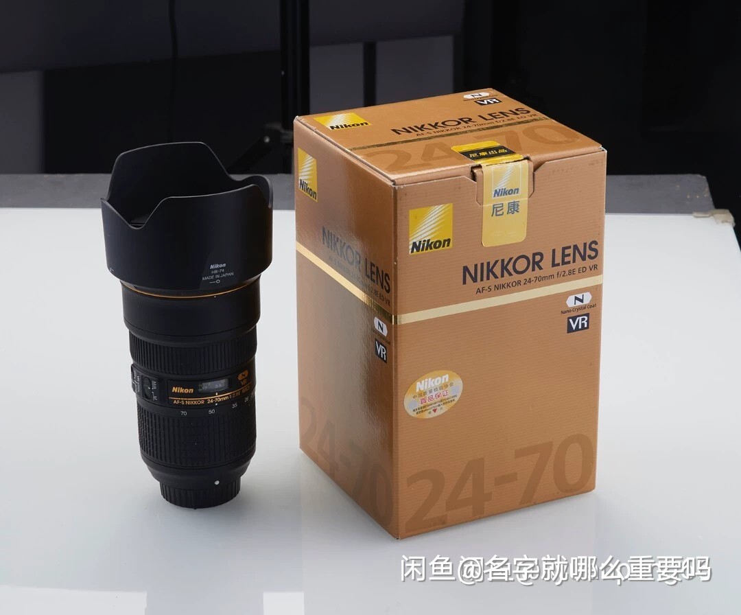 尼康镜头 数码单反相机镜头AF-S尼克尔24-70mm f/