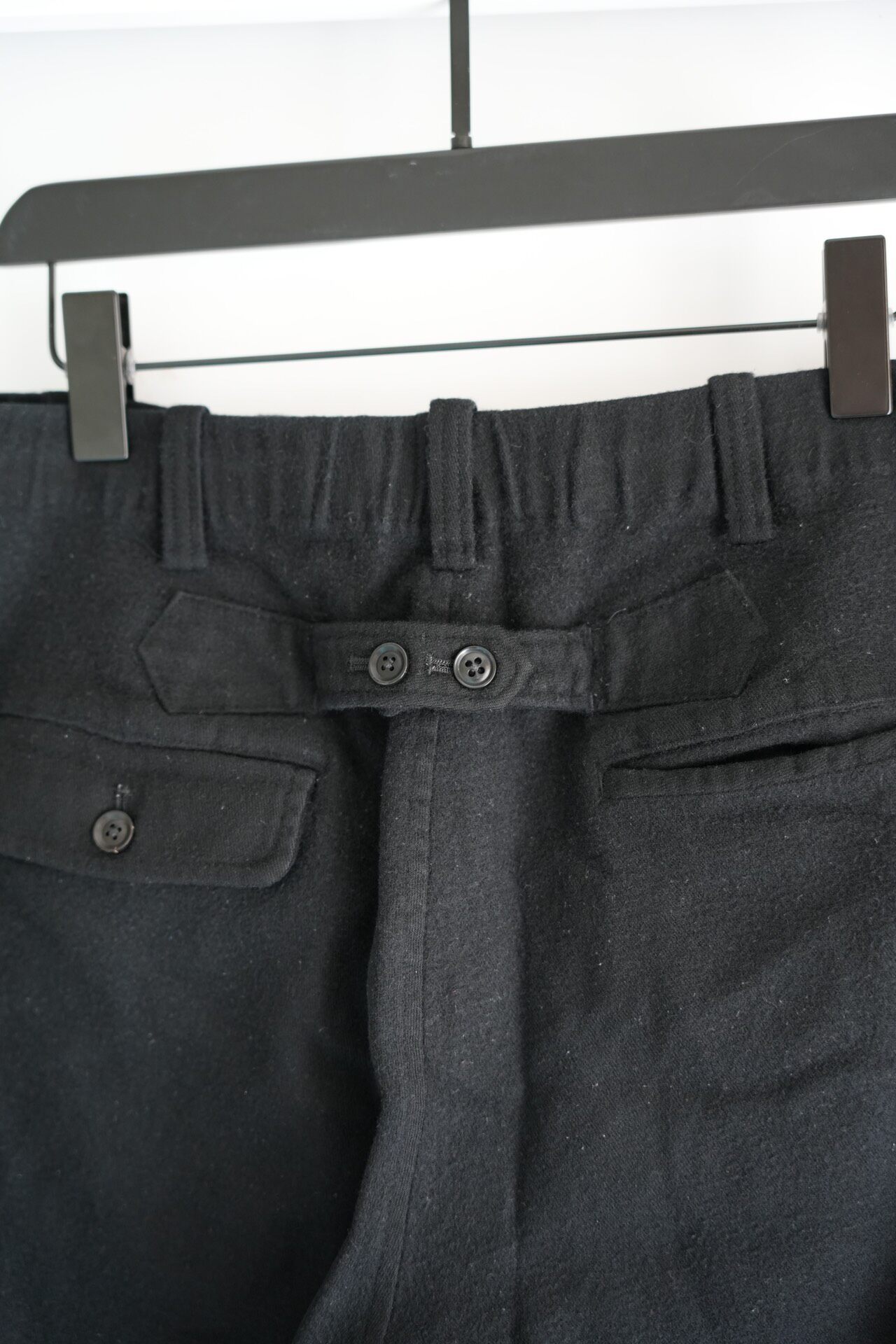 Yohji Yamamoto 13AW Banded Trousers — back