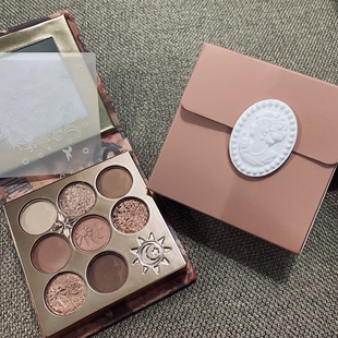 colorrose大地色眼影盘