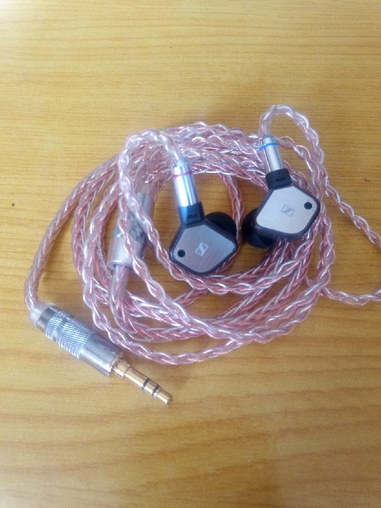 森海塞尔ie80耳机头diyHIFI发烧级耳机可换头