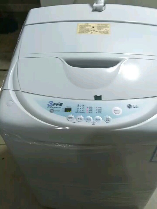 LG全自动洗衣机6公斤