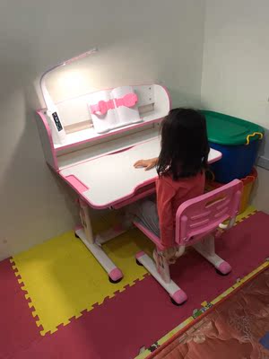 刚上小学用帕默升降实木儿童学习桌椅怎么样?需要散味道吗?