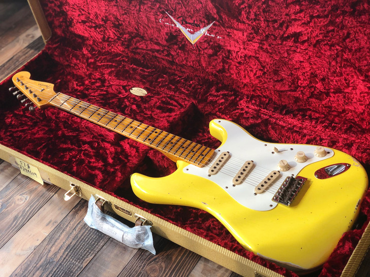 fendercustomshop1957黄色