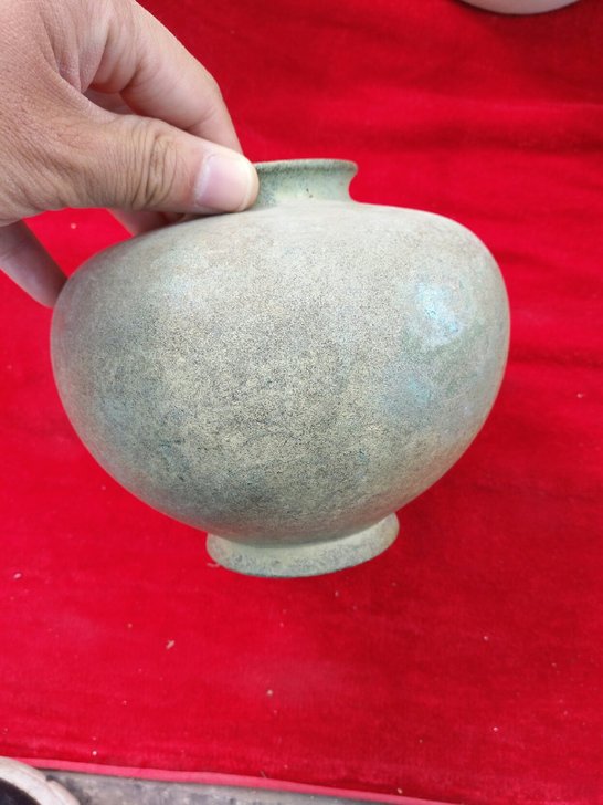 日本老铜罐一个百年以上