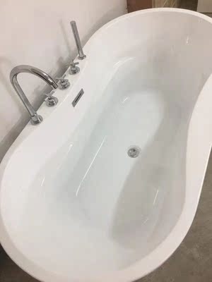 怎么都是好评?问下澳金欧式独立式亚克力浴缸质量怎么样?