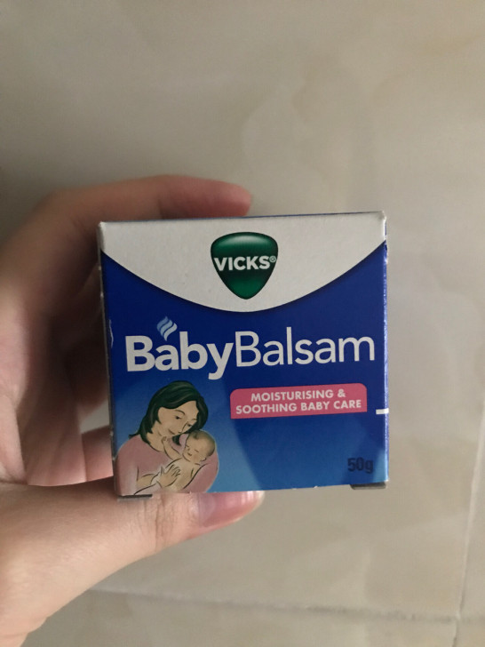 澳洲Vicks宝宝婴幼儿植物舒缓膏鼻塞通鼻膏babyba