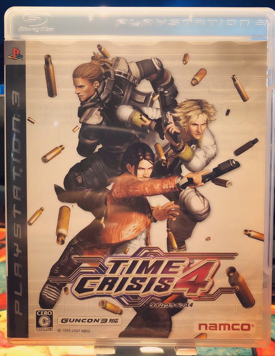 收藏向化解危机4TimeCrisis4PS2日