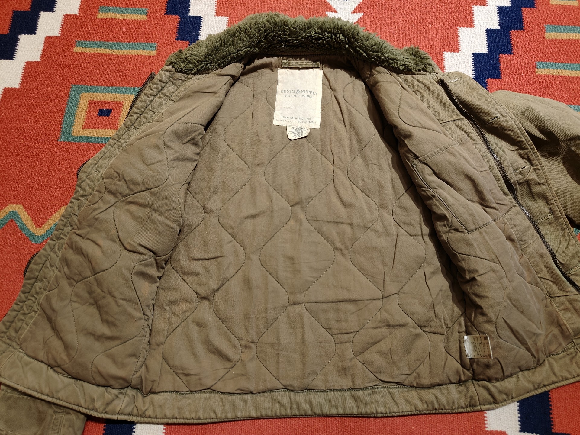 Polo Ralph Lauren N1 Deck Jacket — label