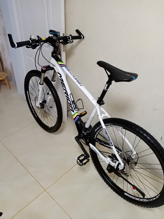 新款美利达超越v限量版线控气叉275轮组17架子2