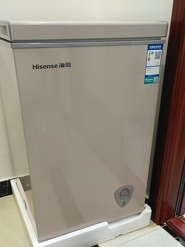 hisense/海信 bd/bc-100nud家用冰柜小型冷藏冷冻柜卧式迷你保鲜