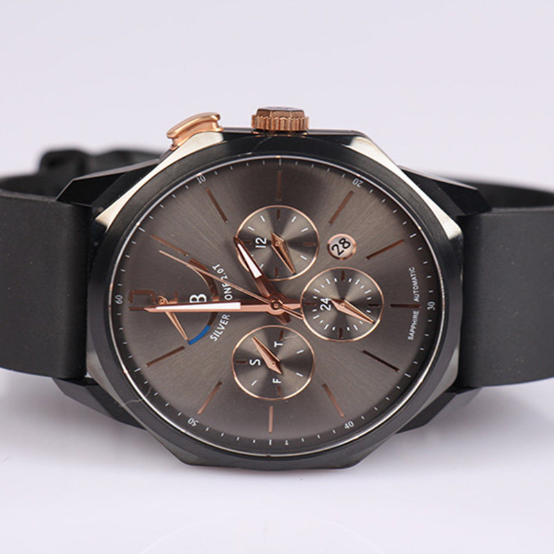 21【99新 未使用】宾利手表2019男潮全自动机械男表运动防水