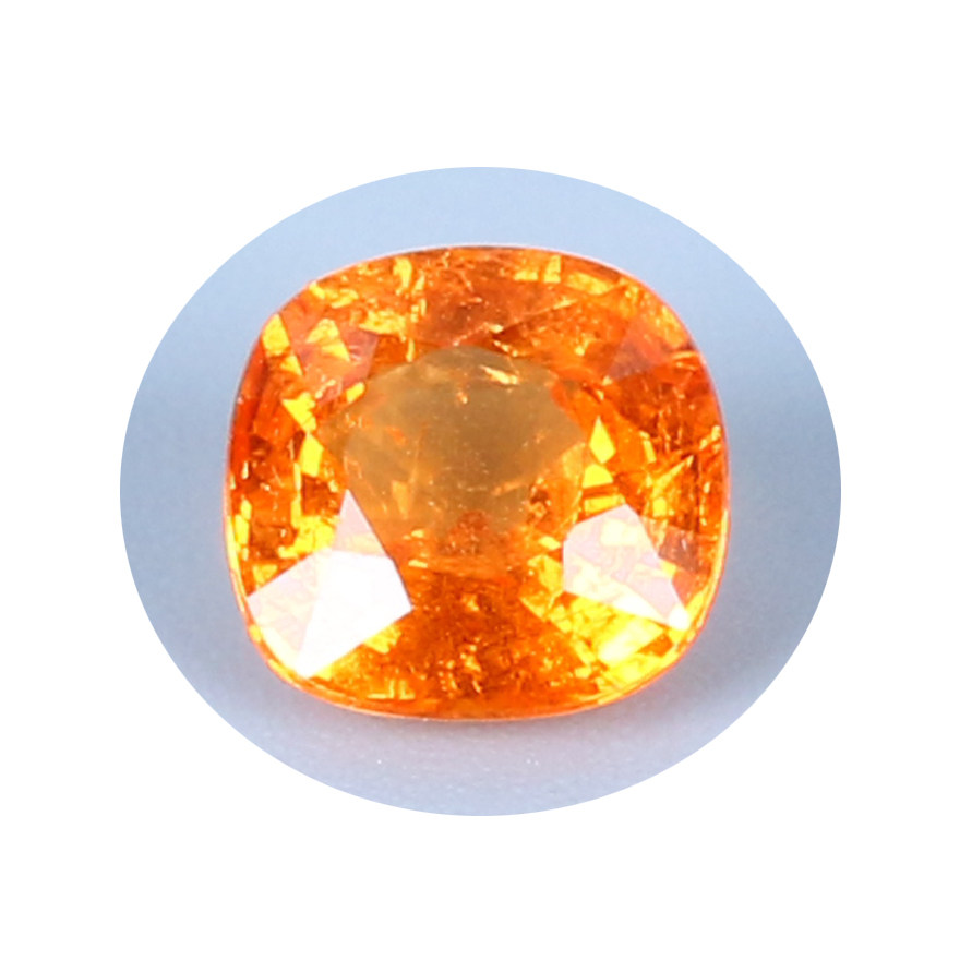 1.65克拉 天然芬达石裸石 颜色漂亮 火彩超闪