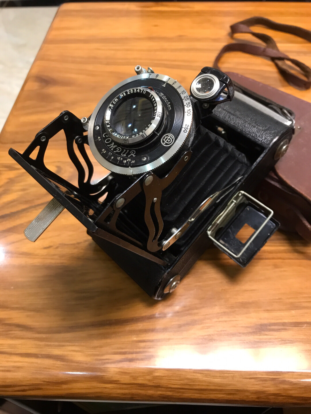 德国120胶卷折叠相机 德国古董相机