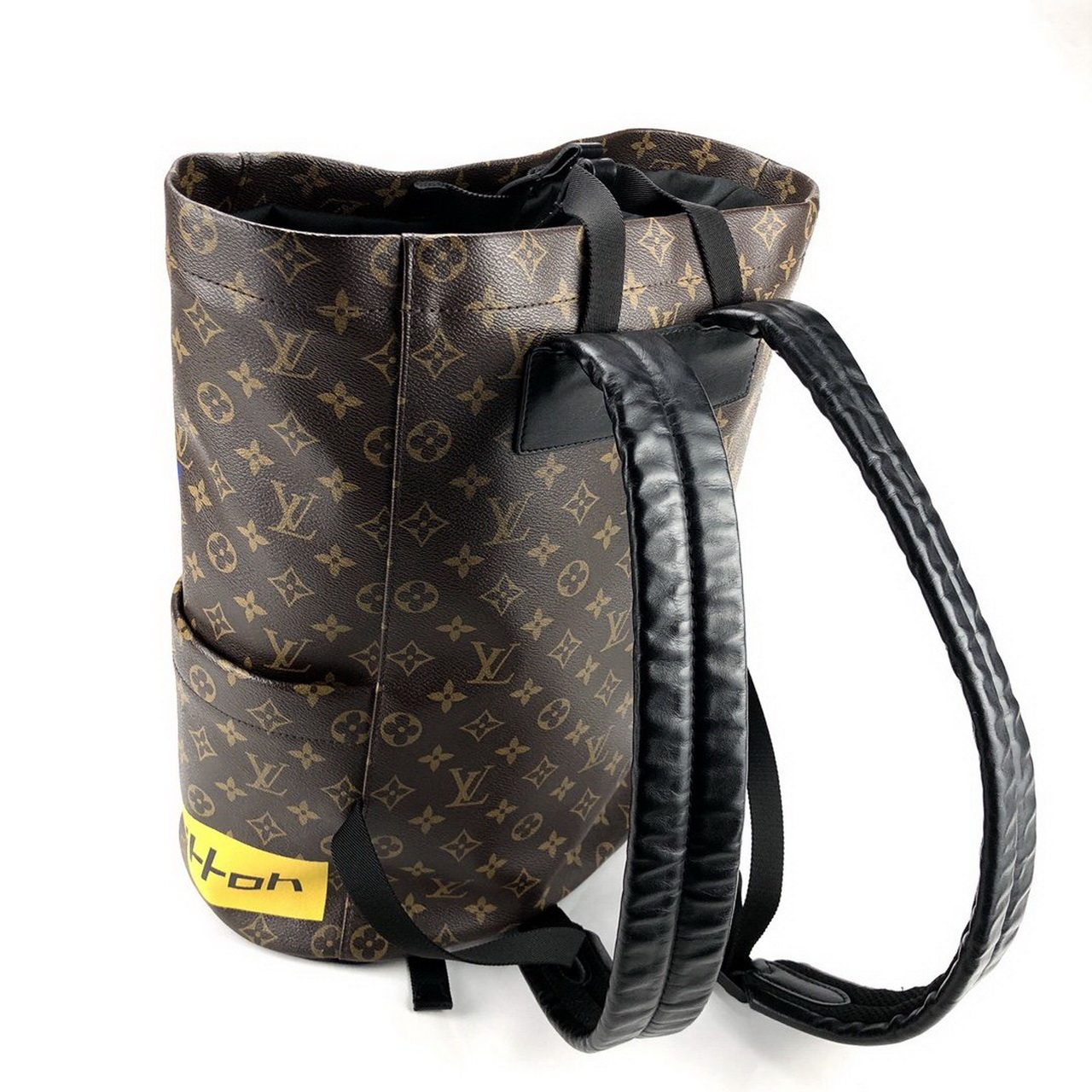 [9.5新]lv路易威登chalk 19ss限量款绝版双肩包509lv