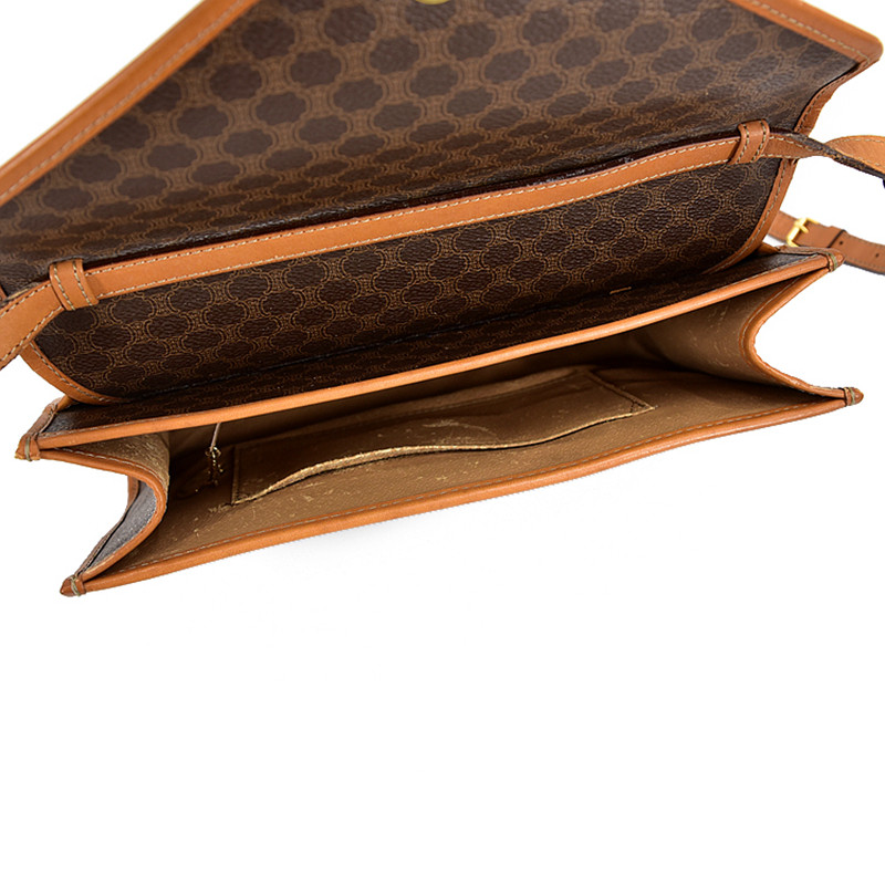 [9.0新]赛琳celine 棕色信封包单肩斜挎包女包小包包