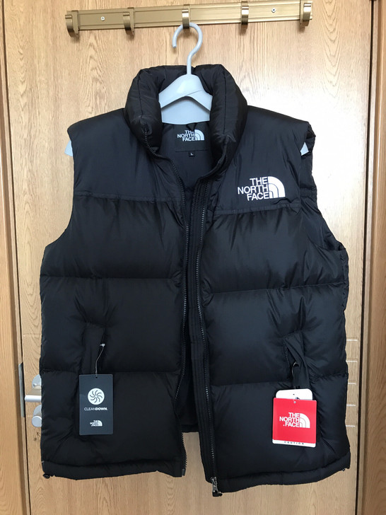 全新北面thenorthface日本版ND91834黑色L码