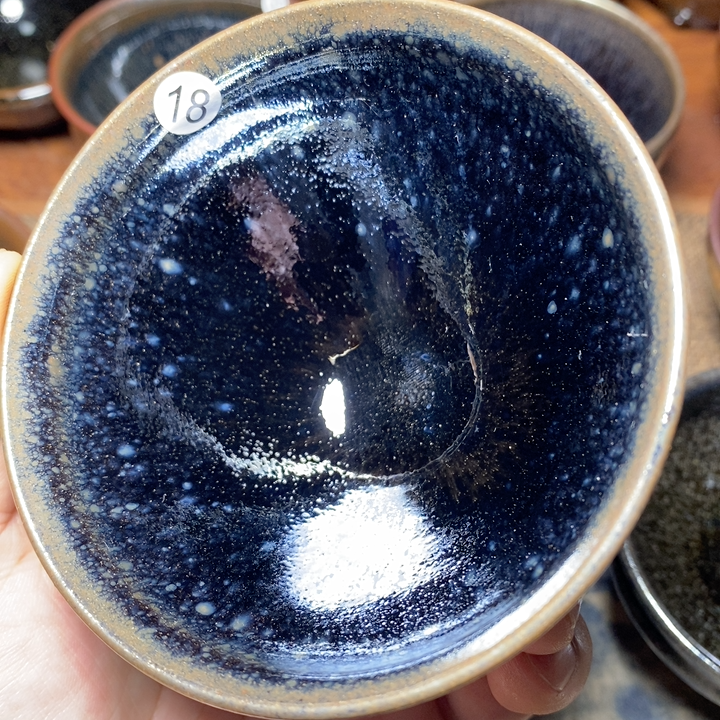 缪星通天龙窑柴烧建盏