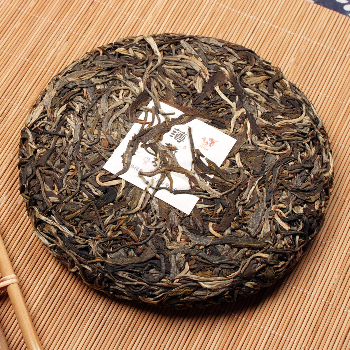 【5饼*200g】2016年易武薄荷塘 普洱茶 生茶 花果香 茶汤甜香