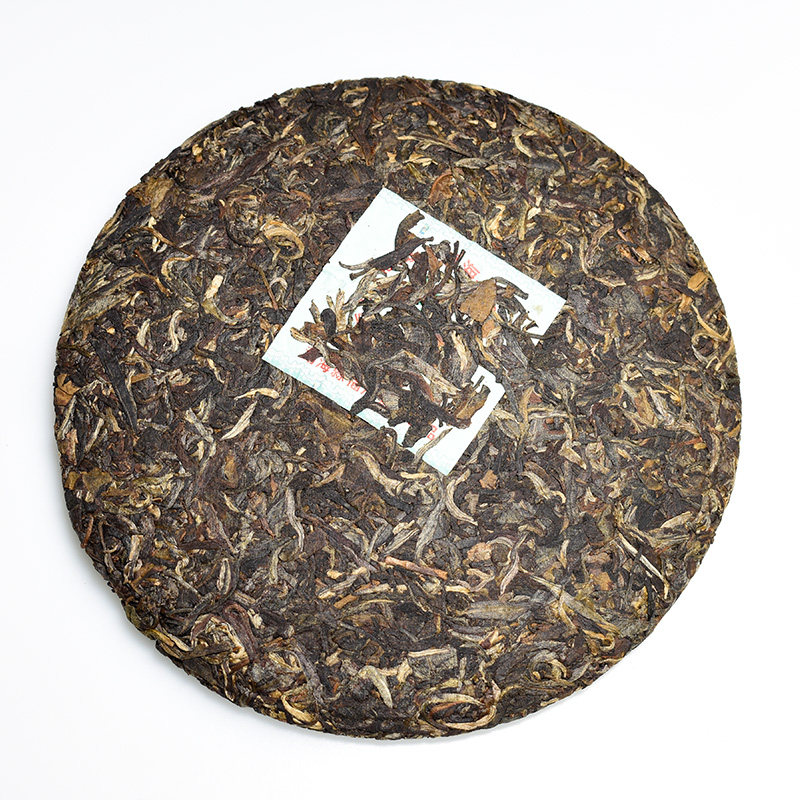 福海7536【七片捡漏】07年福海茶厂常规品7536 标杆陈年普洱生茶