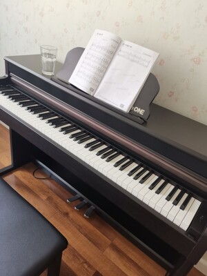 简评theone智能88键重锤初学者家用钢琴心酸经历曝光