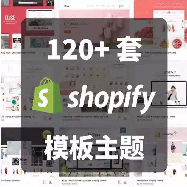 Shopify  120+套主题模板跨境电商外贸Dropsh