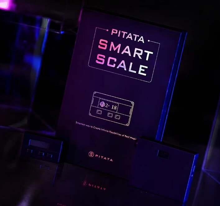 PITATA Smart Scale魔术道具 黑科技智能秤