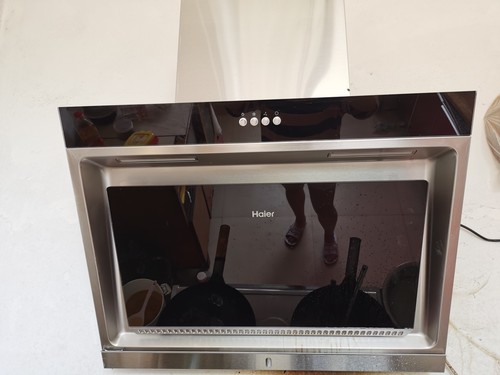 【评测】海尔cxw-200-e800c2油烟机家用厨房畑机油姻机质量好吗怎么样