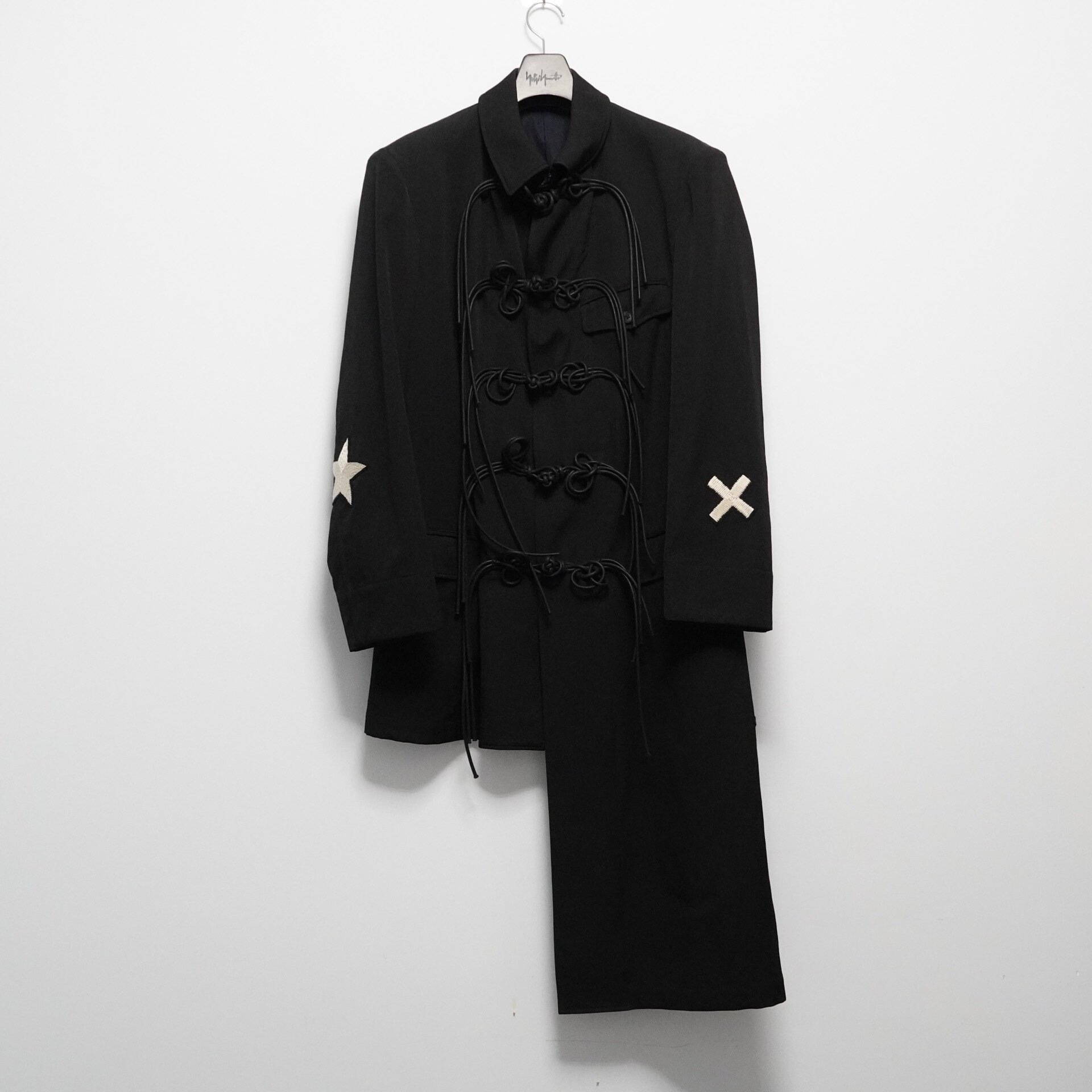 Yohji Yamamoto 2019AW Asymmetric Coat