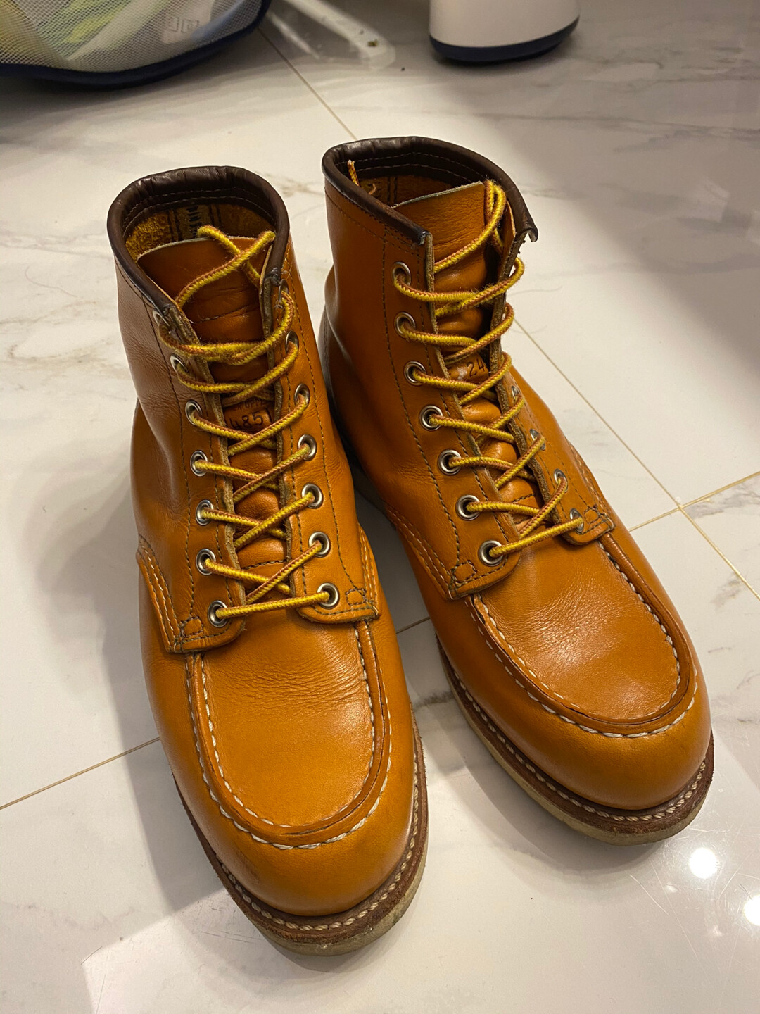 红翼 redwing 9875 6.5E，18年购于日本专柜