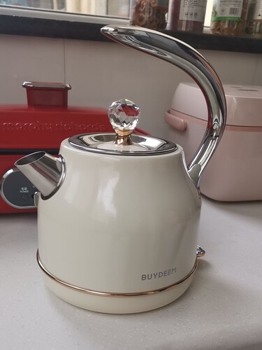 介绍buydeem北鼎电热水壶进口智能热水壶k208评价好吗怎么样