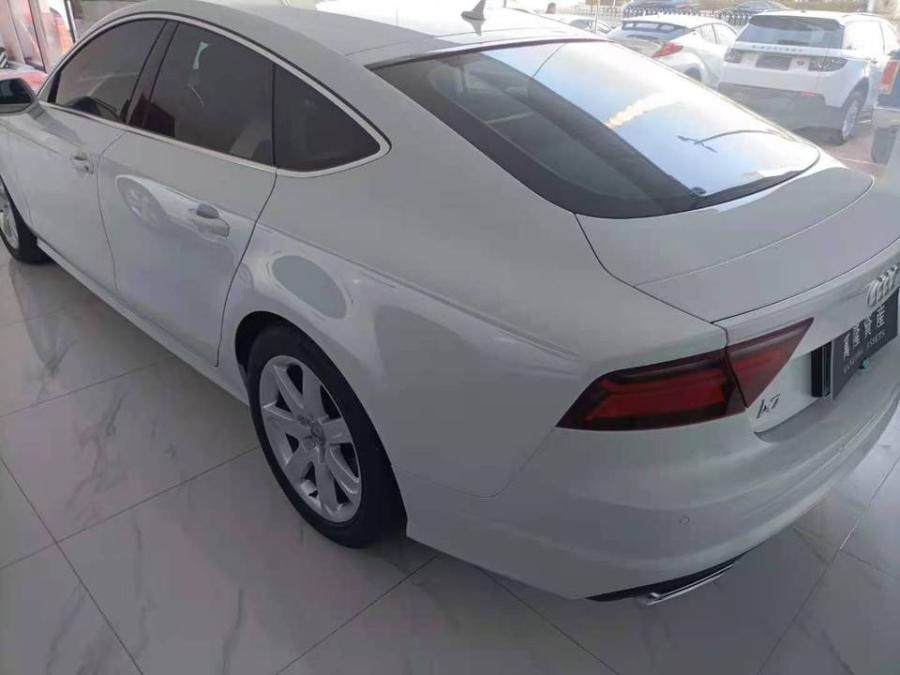 奥迪a72016款35tfsi时尚型性价比网络拍卖公告