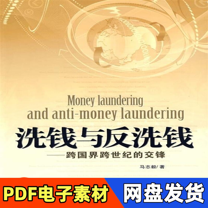 洗钱与反洗钱----跨国界跨世纪的交锋 马志毅