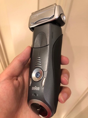 马上使用braun/博朗7系7865cc电动剃须刀用着怎么样?