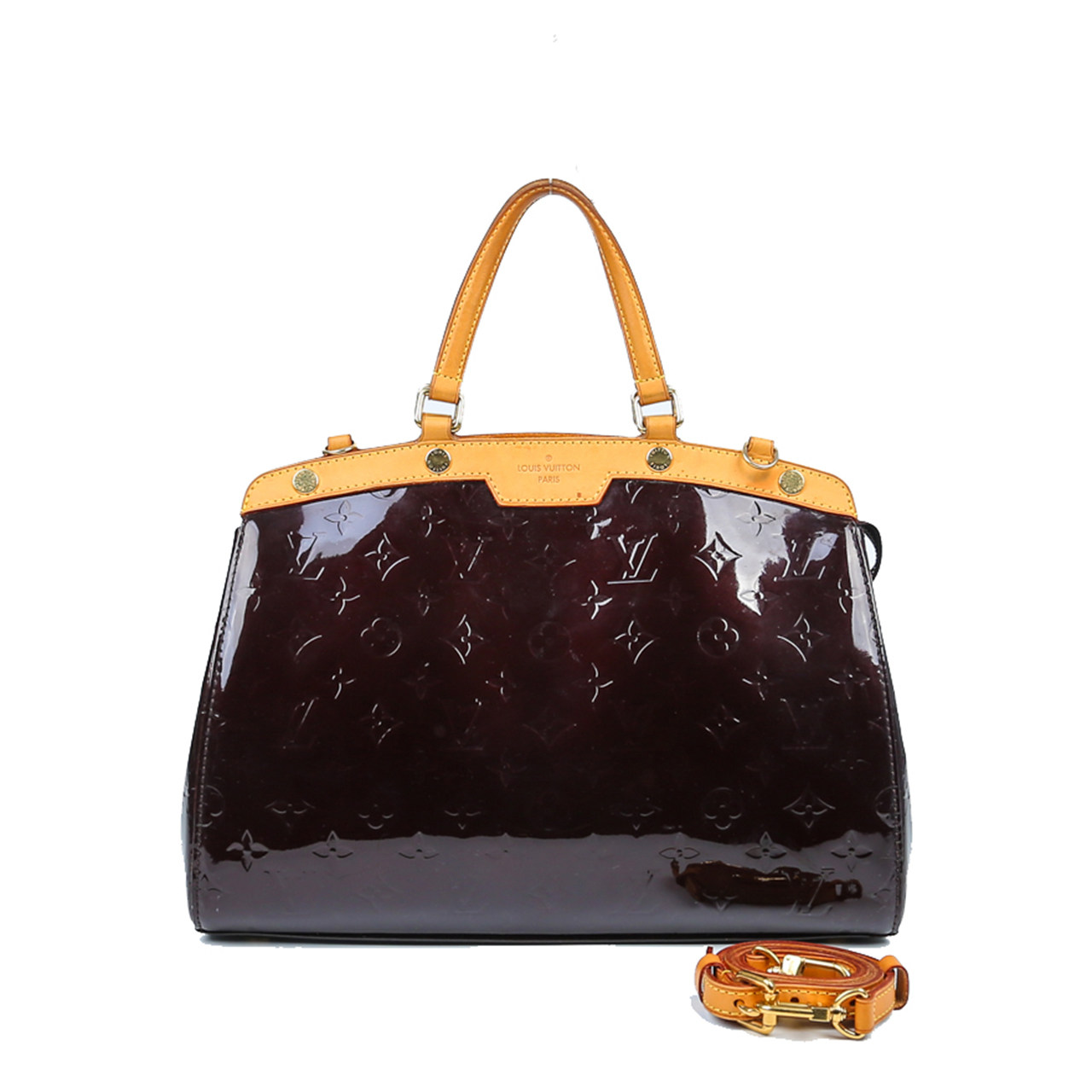 [9.0新]路易威登/lv车厘子 /brea女士手提包aab1908010