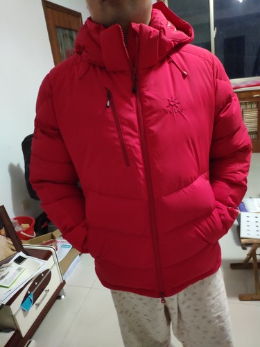 【图文】凯乐石kg310109羽绒衣户外运动男款峰云中厚保暖评价怎么样好