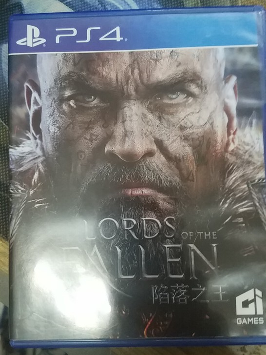 #PS4#陷落之王国版中文