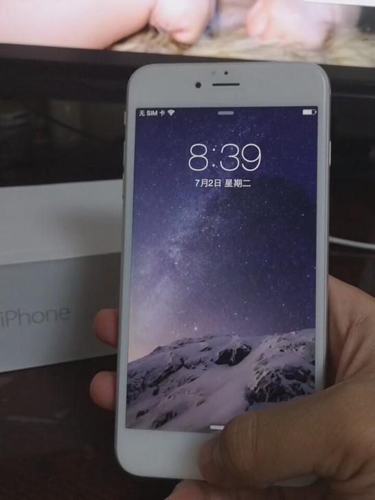 iphone6plus港行16G三网