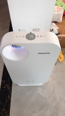 良心评测：使用IAM桌面负离子空气净化器怎么样？有效吗