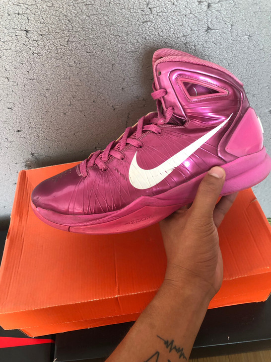 nikehyperdunk2010hd10耐克成色