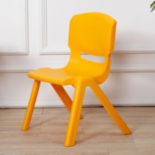 塑料儿童凳子带靠背椅子 幼儿园宝宝餐椅 家用防滑加厚熟胶小板凳