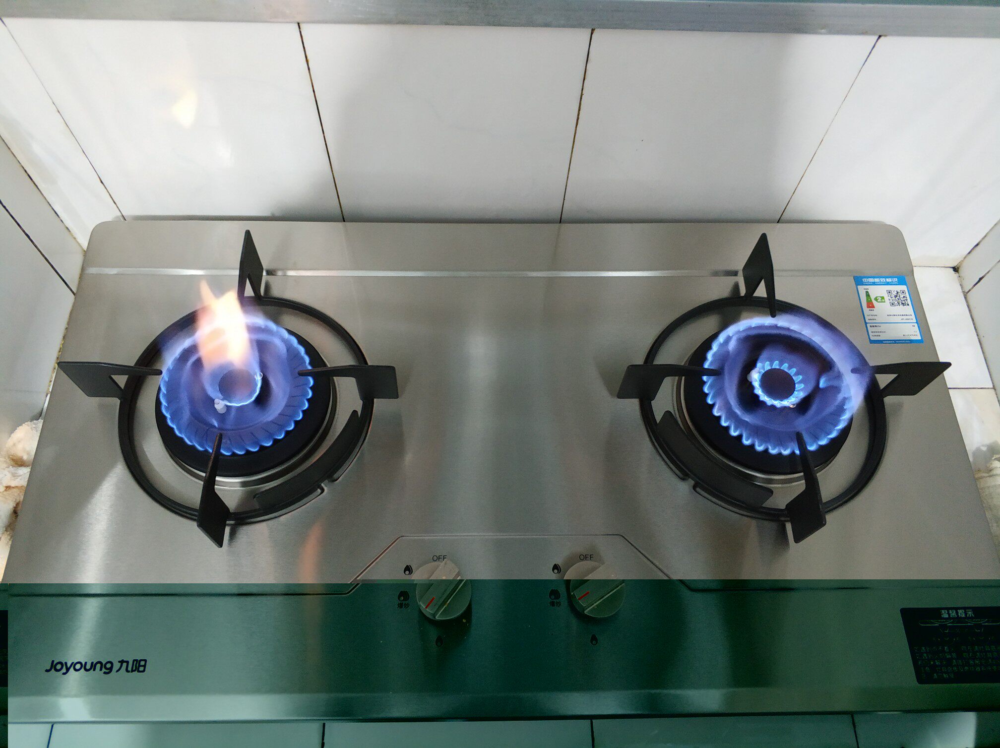 joyoung/九阳燃气灶6g211e评测!