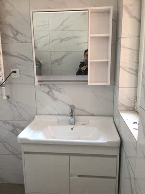 喜欢就买:普乐美洗手洗脸盆镜柜浴室柜好吗?质量怎么样?