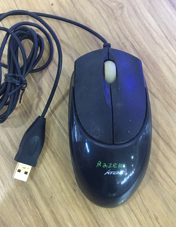 RAZER金环蛇7成新