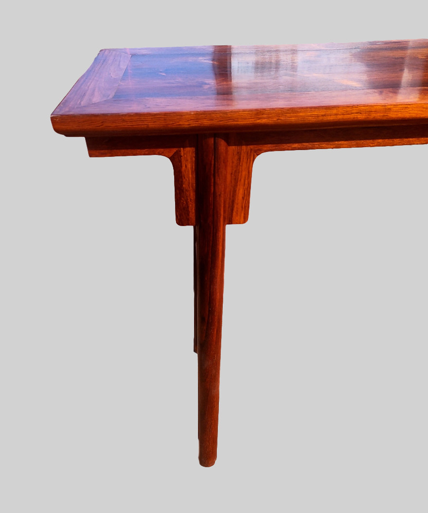 【超级捡漏】 502 【家具旧藏】花梨木长方桌