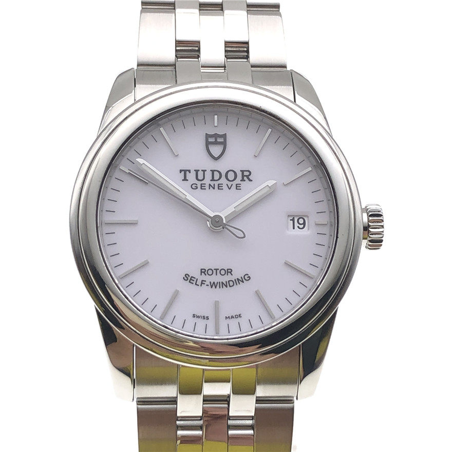 [无保留价][9.5新]瑞士帝舵骏珏自动机械男表55000-68050