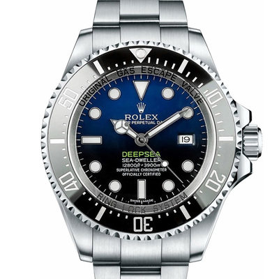 无保留价[9.5新]劳力士男表 海使型系列116660